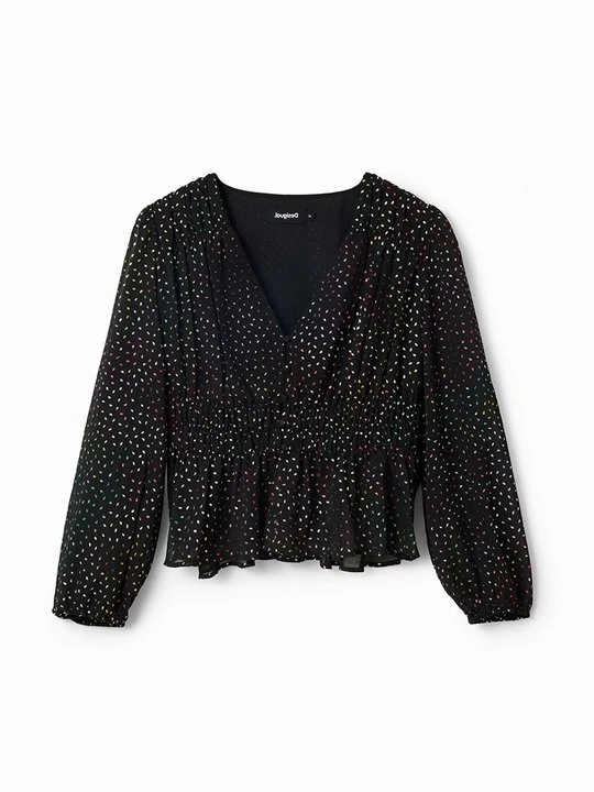 Zdjęcie produktu Bluzka Desigual czarny