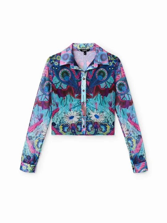 Zdjęcie produktu Bluzka Desigual niebieski