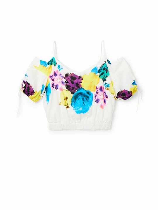 Zdjęcie produktu Bluzka Desigual biały