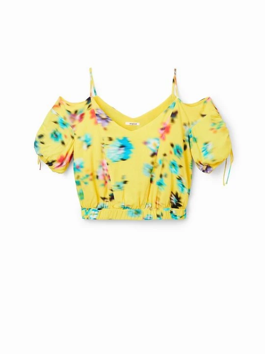 Zdjęcie produktu Bluzka Desigual żółty