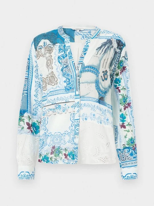 Zdjęcie produktu Bluzka Desigual jasnoniebieski