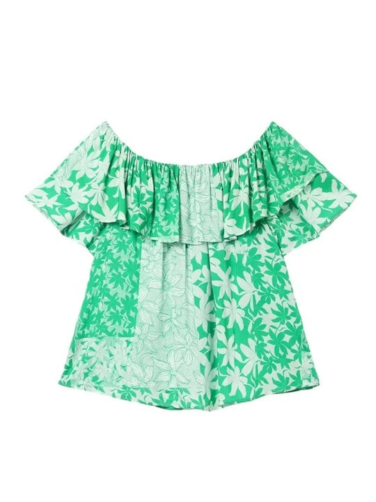 Zdjęcie produktu Bluzka Desigual zielony