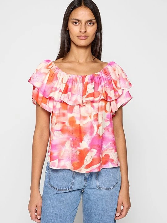 Zdjęcie produktu Bluzka Desigual czerwony