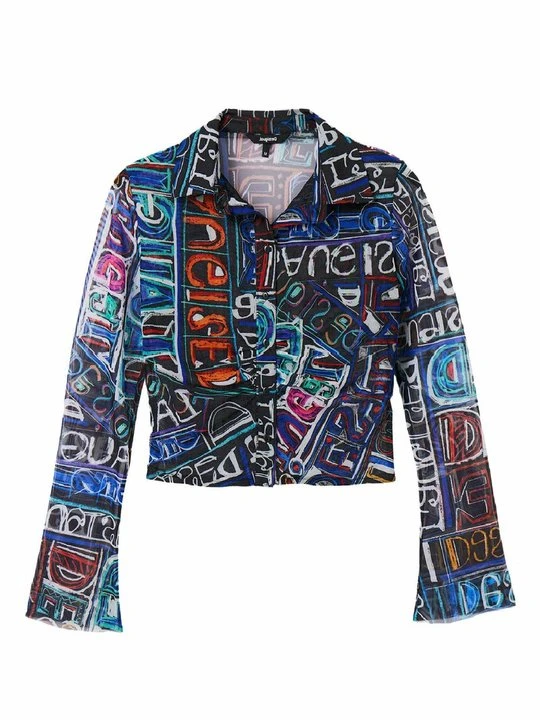 Zdjęcie produktu Bluzka Desigual niebieski