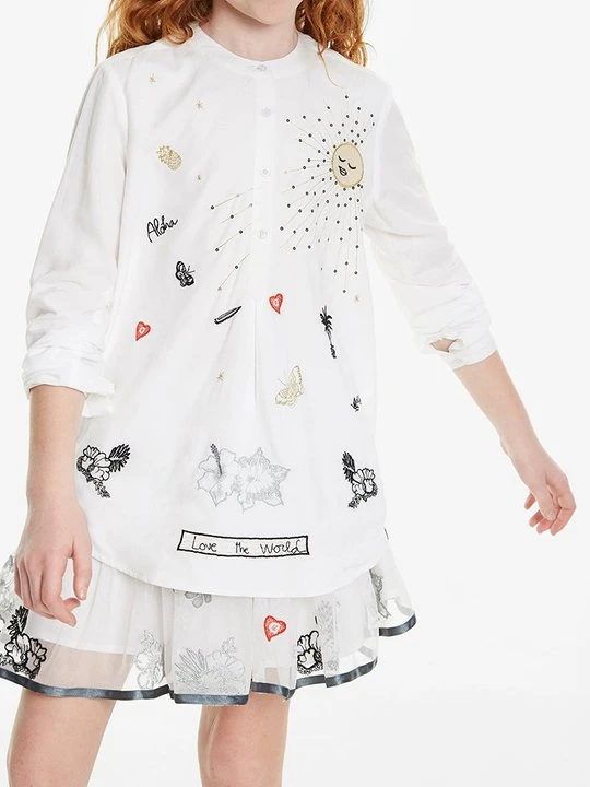 Zdjęcie produktu Bluzka Desigual biały