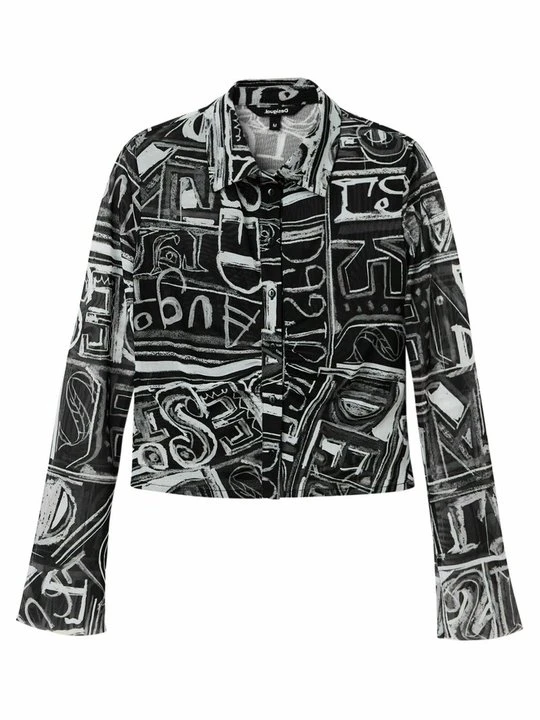 Zdjęcie produktu Bluzka Desigual czarny