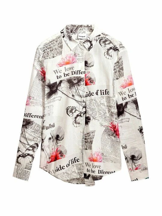 Zdjęcie produktu Bluzka Desigual biały