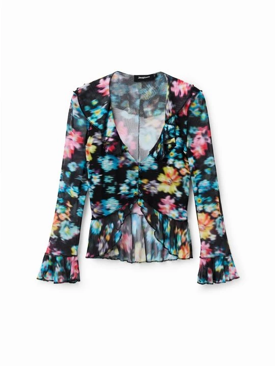 Zdjęcie produktu Bluzka Desigual czarny