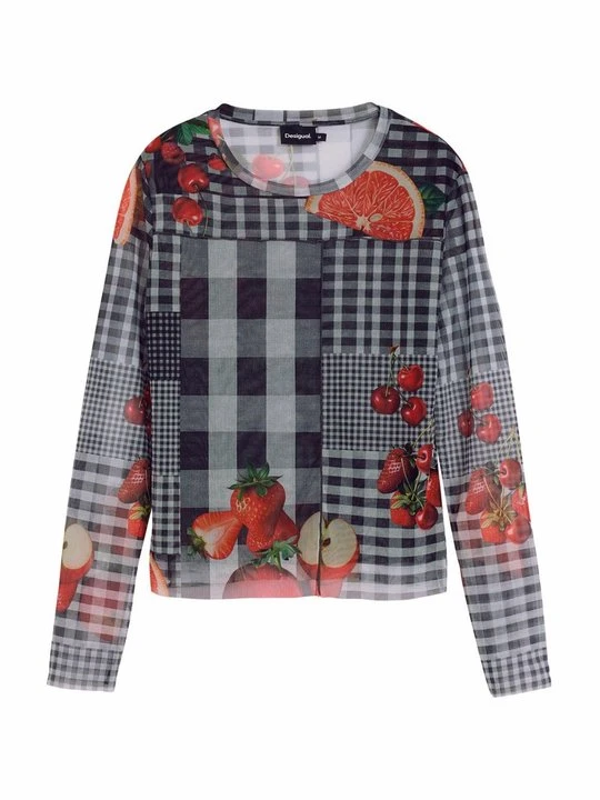 Zdjęcie produktu Bluzka Desigual czarny