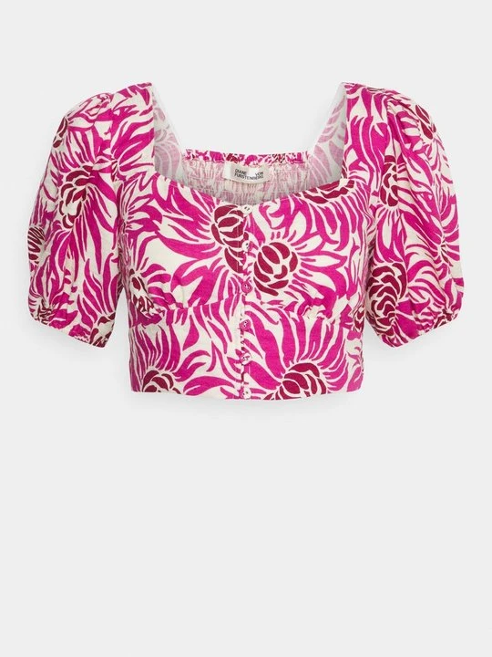 Zdjęcie produktu Bluzka Diane Von Furstenberg różowy