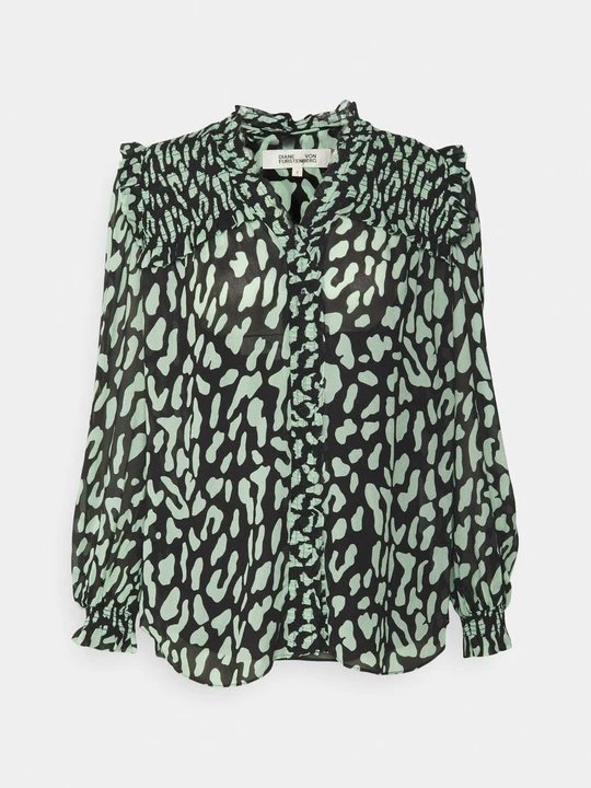 Zdjęcie produktu Bluzka Diane Von Furstenberg czarny