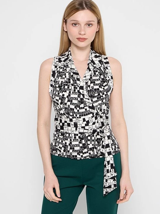 Zdjęcie produktu Bluzka Diane Von Furstenberg czarny