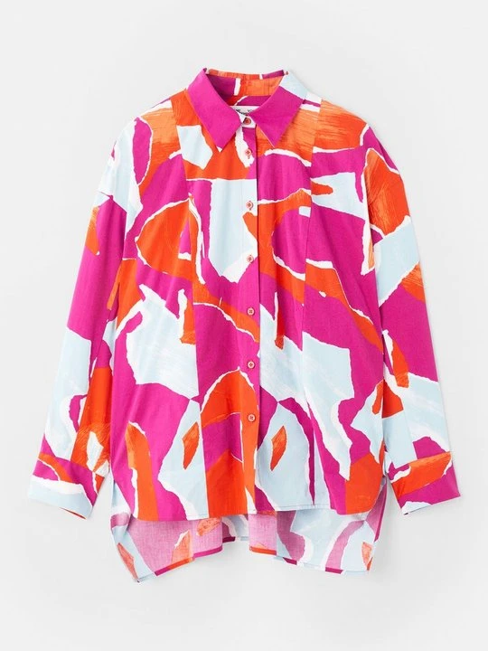 Zdjęcie produktu Bluzka Diane Von Furstenberg różowy