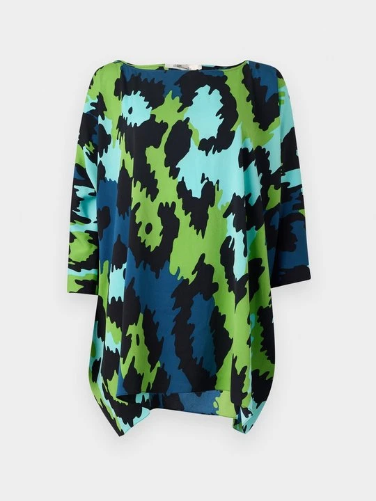 Zdjęcie produktu Bluzka Diane Von Furstenberg zielony