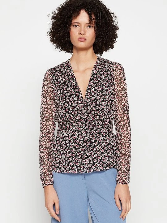 Zdjęcie produktu Bluzka Diane Von Furstenberg czarny