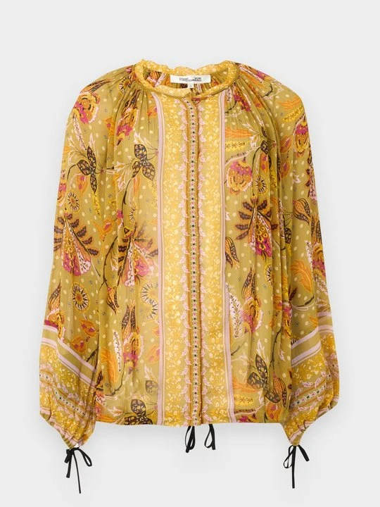 Zdjęcie produktu Bluzka Diane Von Furstenberg beżowy
