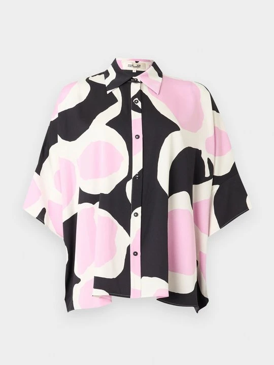 Zdjęcie produktu Bluzka Diane Von Furstenberg różowy