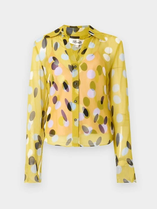 Zdjęcie produktu Bluzka Diane Von Furstenberg różowy