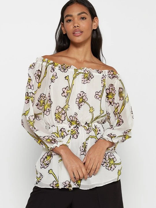 Zdjęcie produktu Bluzka Diane Von Furstenberg biały