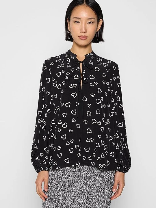 Zdjęcie produktu Bluzka Diane Von Furstenberg czarny