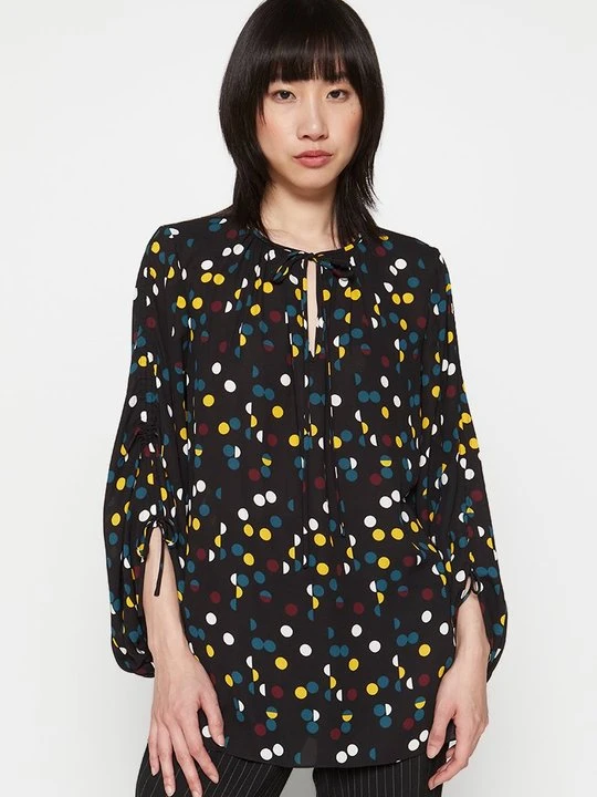 Zdjęcie produktu Bluzka Diane Von Furstenberg czarny