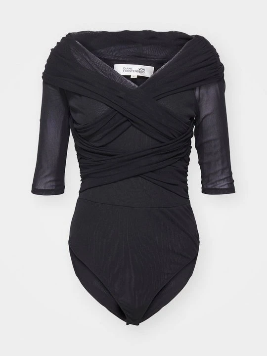 Zdjęcie produktu Bluzka Diane Von Furstenberg czarny