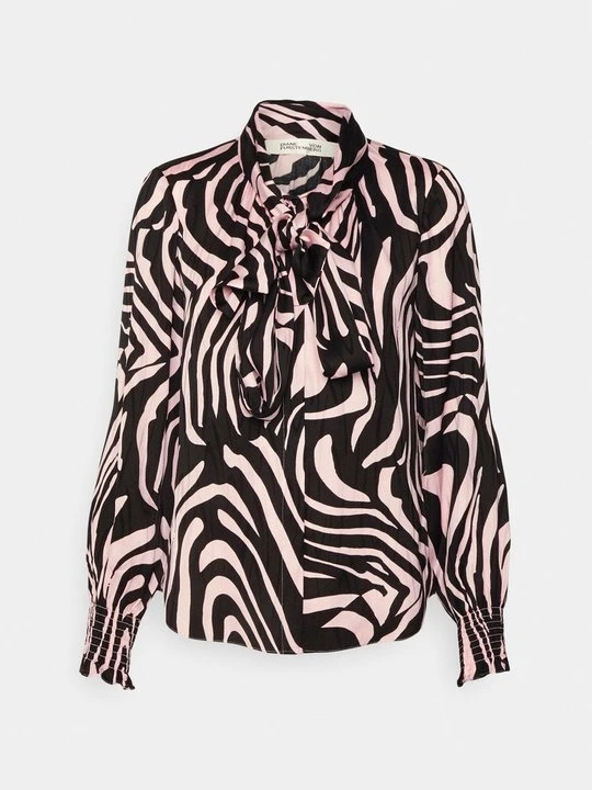 Zdjęcie produktu Bluzka Diane Von Furstenberg różowy