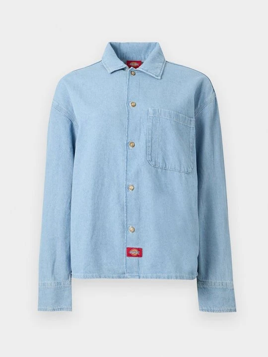 Zdjęcie produktu Bluzka Dickies jasnoniebieski denim