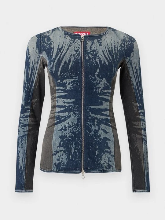 Zdjęcie produktu Bluzka Diesel niebieski denim