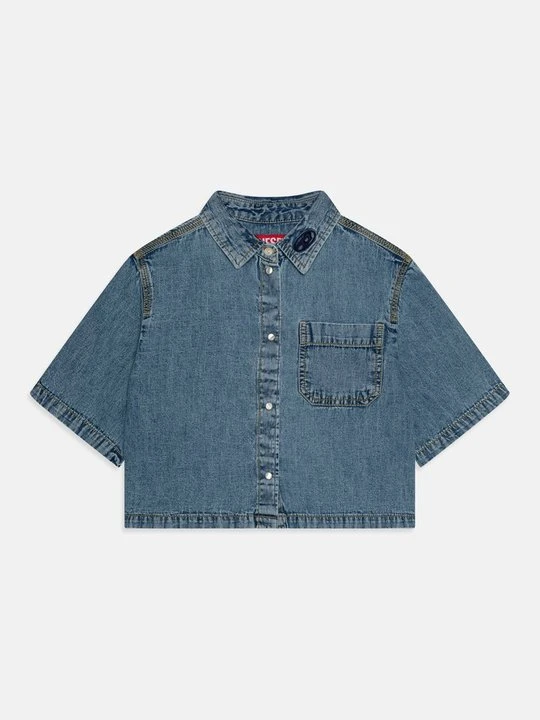 Zdjęcie produktu Bluzka Diesel niebieski denim