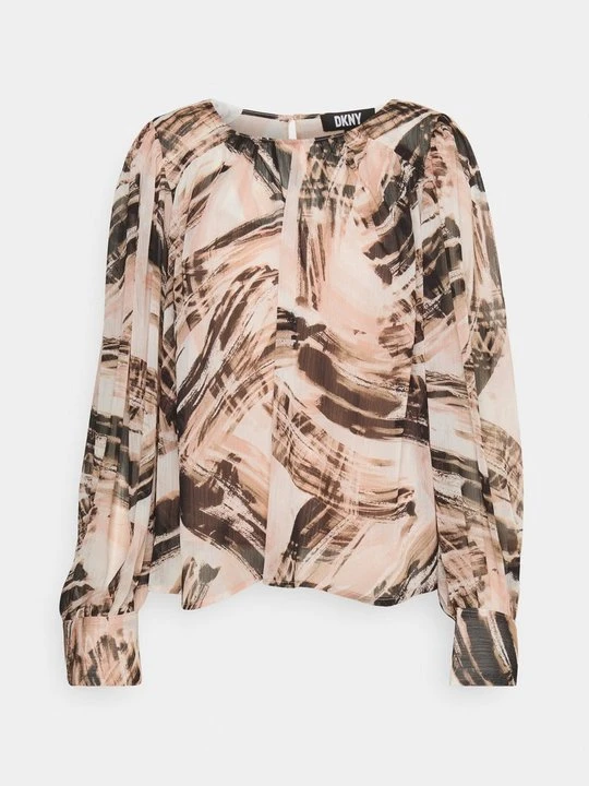 Zdjęcie produktu Bluzka DKNY mleczny