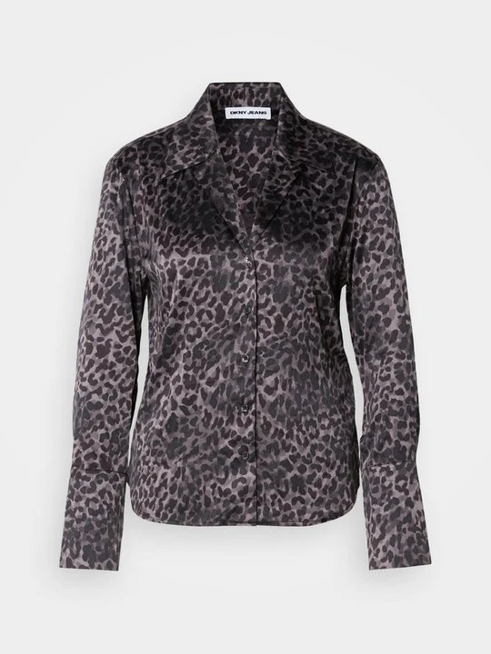 Zdjęcie produktu Bluzka DKNY ciemnobrązowy
