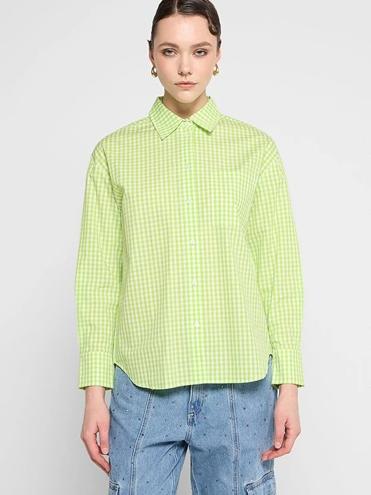 Zdjęcie produktu Bluzka DKNY zielony