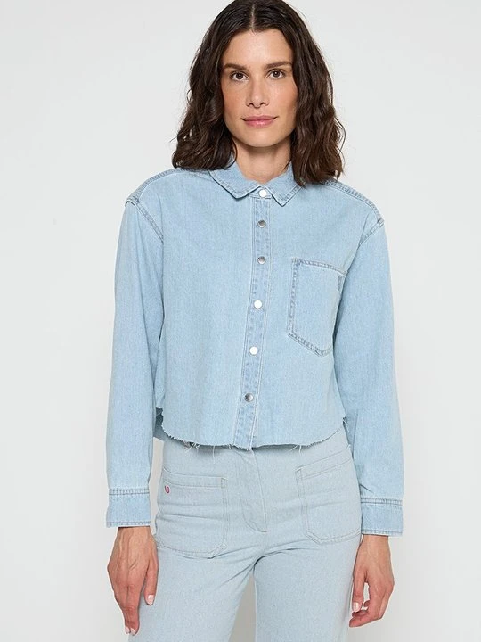 Zdjęcie produktu Bluzka DKNY jasnoniebieski