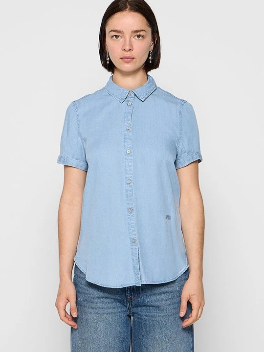 Zdjęcie produktu Bluzka DKNY jasnoniebieski
