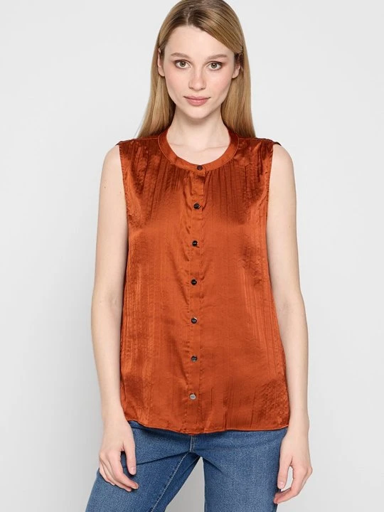 Zdjęcie produktu Bluzka DKNY brązowy