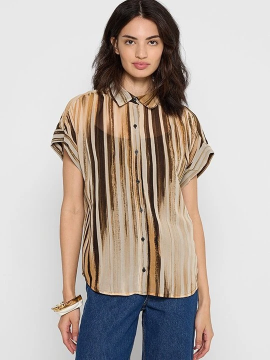 Zdjęcie produktu Bluzka DKNY brązowy
