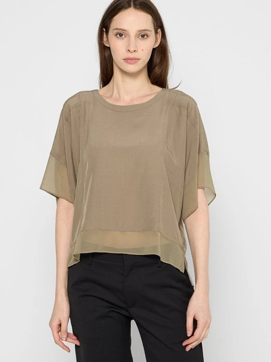 Zdjęcie produktu Bluzka DKNY taupe