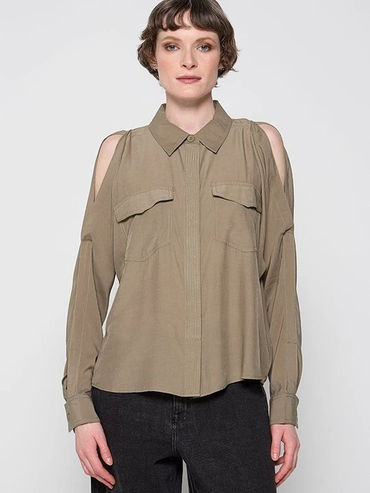 Zdjęcie produktu Bluzka DKNY khaki