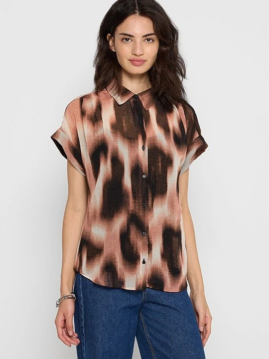 Zdjęcie produktu Bluzka DKNY jasny brąz