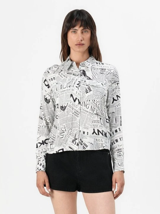 Zdjęcie produktu Bluzka DKNY biały
