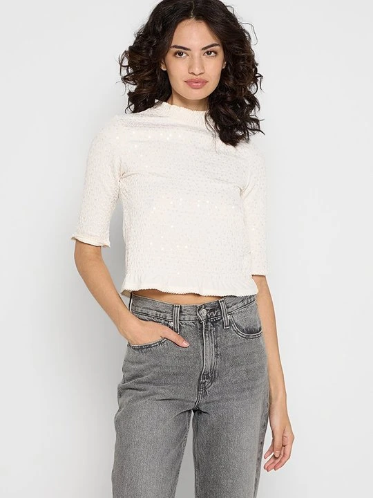 Zdjęcie produktu Bluzka DKNY mleczny