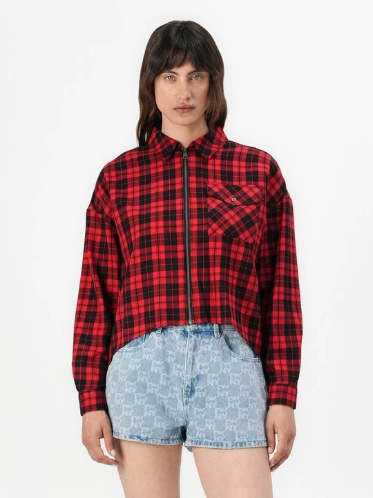 Zdjęcie produktu Bluzka DKNY jasnoczerwony melanż