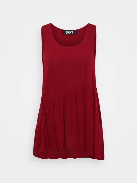 Zdjęcie produktu Bluzka DKNY czerwony
