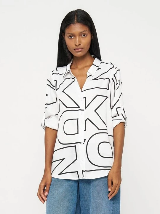 Zdjęcie produktu Bluzka DKNY biały