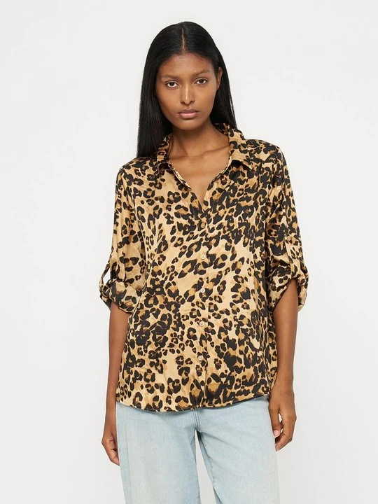 Zdjęcie produktu Bluzka DKNY pomarańczowy
