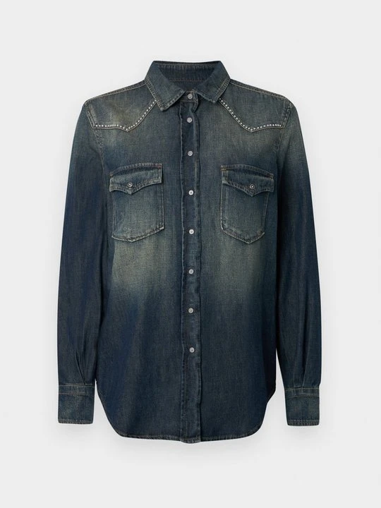 Zdjęcie produktu Bluzka Dondup niebieski denim