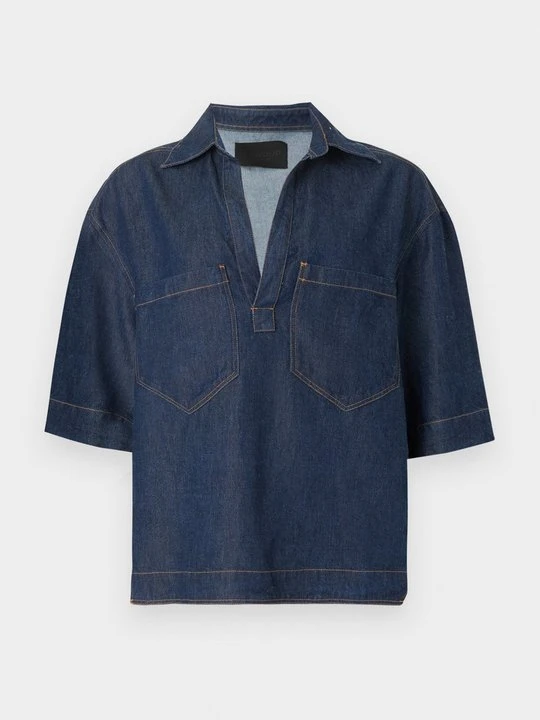 Zdjęcie produktu Bluzka Dondup niebieski denim