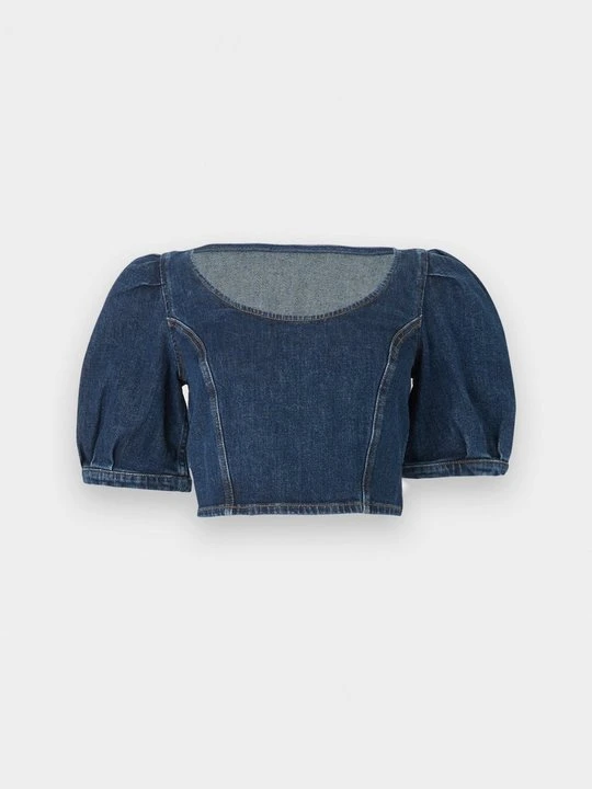 Zdjęcie produktu Bluzka Dondup niebieski denim