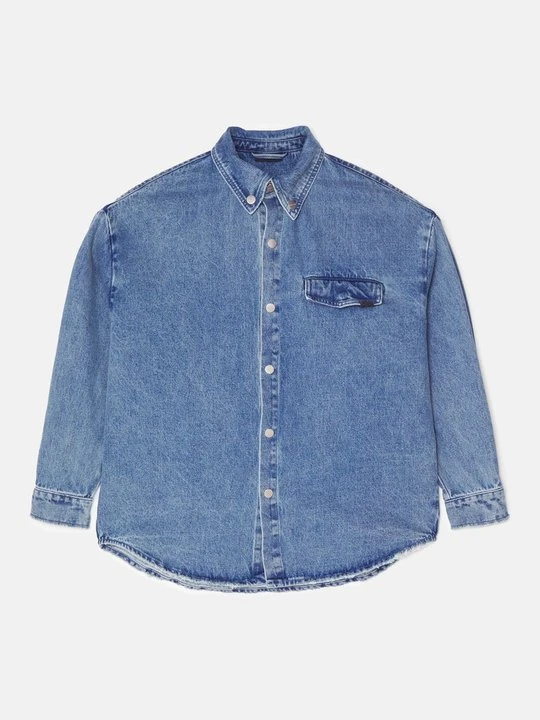 Zdjęcie produktu Bluzka Don't Waste Culture jasnoniebieski denim